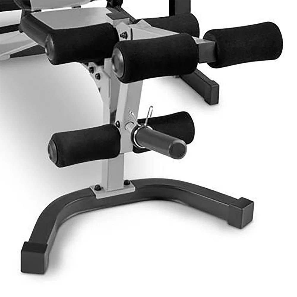 Home Gym Fitness Deluxe Cage System Machine with Weight Lifting Bench