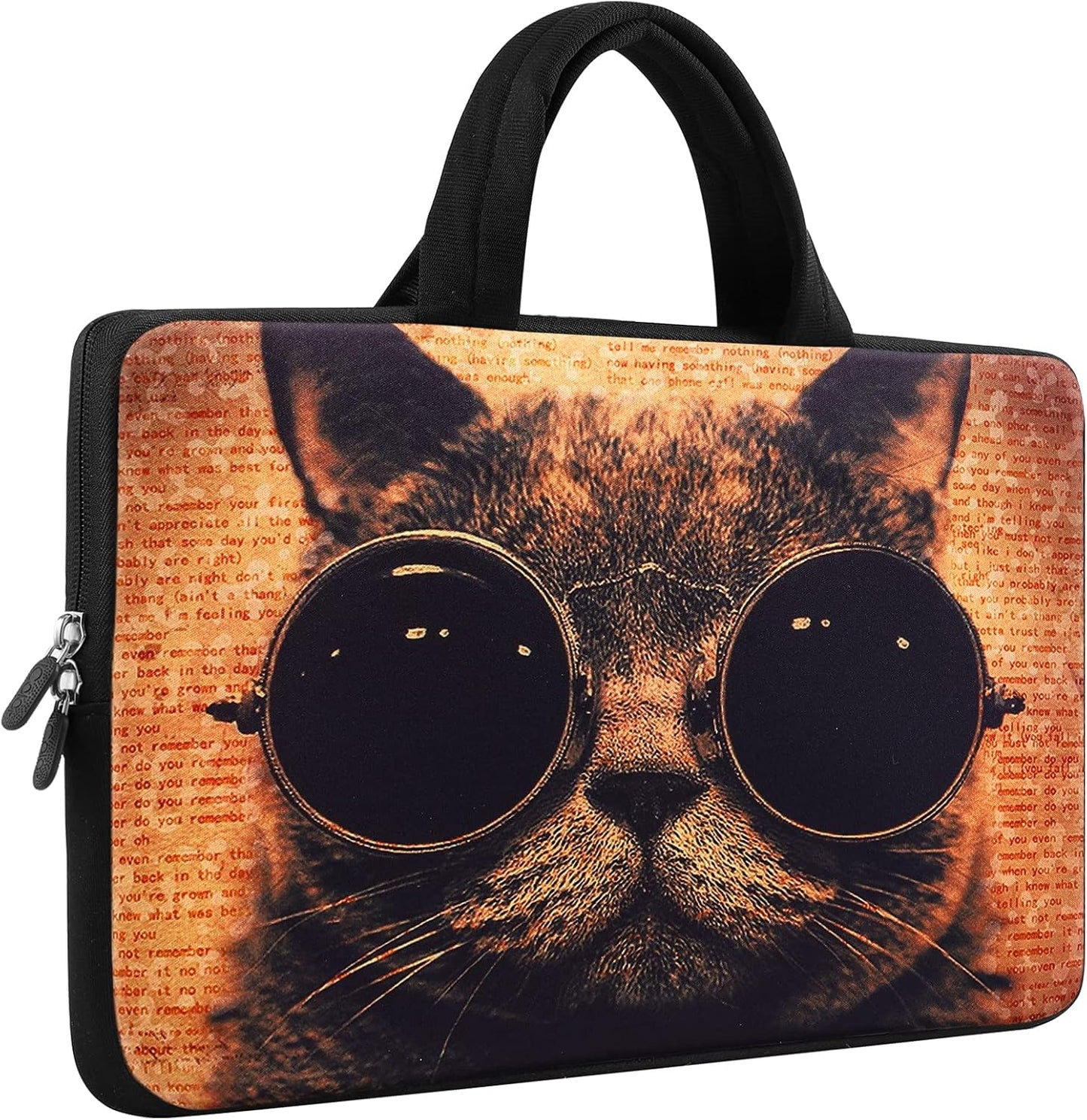 11 11.6 12 12.1 12.5 Inch Laptop Carrying Bag Chromebook Case Notebook Ultrabook Bag Tablet Travel Cover Neoprene Sleeve for Apple Macbook Air Samsung Google Acer HP DELL Lenovo Asus Cat