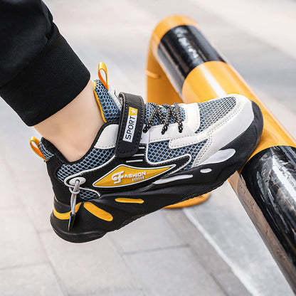 Airy Breathable Kids' Sports Shoes for Boys