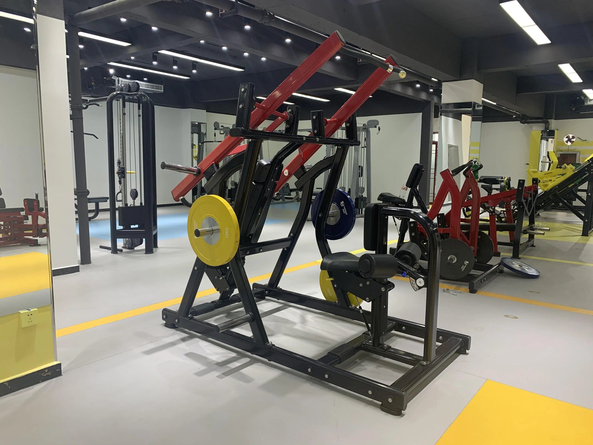 Sport Gym Fitness Equipment Machine Super Incline Chest Press Machinenew