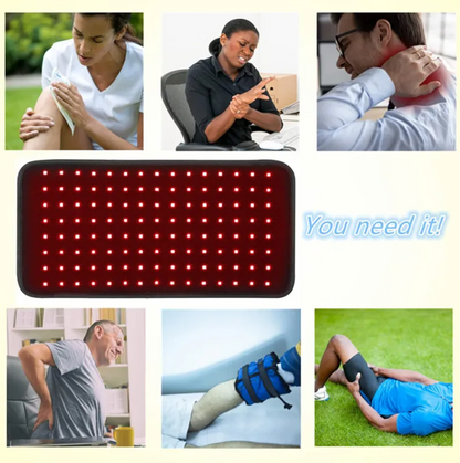 Wearable Red & Infrared Light Therapy Belt