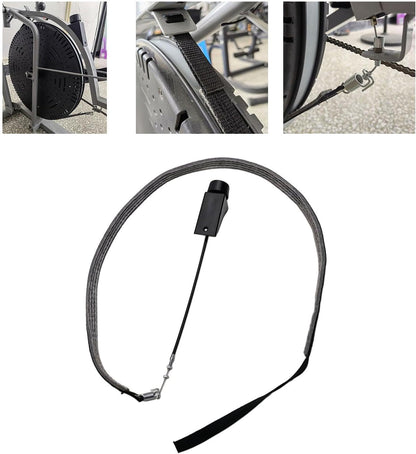 Exercise Bike Power Resistance Belt, Workout Strength Training Resistance Belt, Replacement Home Exercise Bike Friction Strap