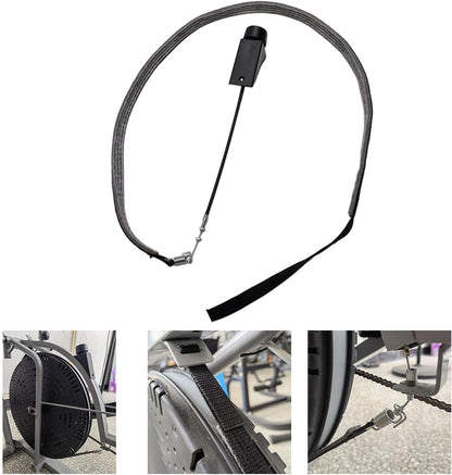 Exercise Bike Power Resistance Belt, Workout Strength Training Resistance Belt, Replacement Home Exercise Bike Friction Strap