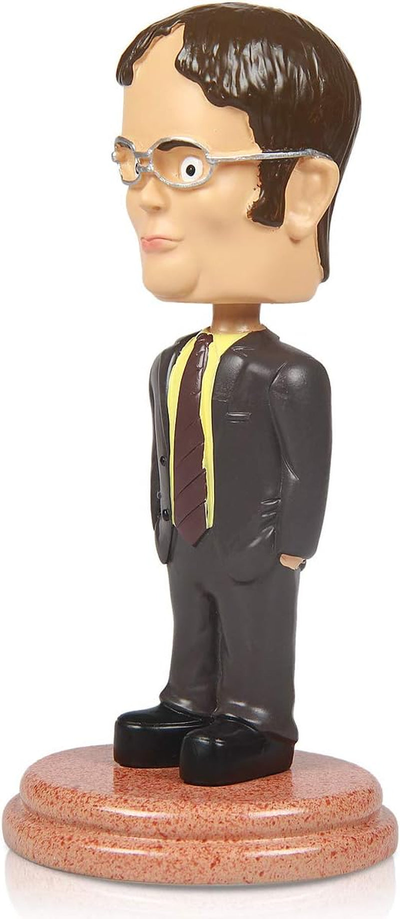 Cleaky Dwight Schrute Bobblehead for Dunder Mifflin, the Office Merchandise, the Office Gifts for Office Fans, the Office Bobblehead, the Office TV Show Gifts