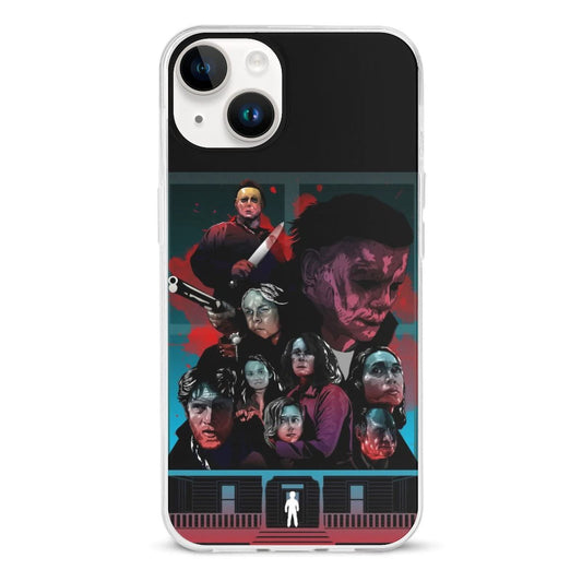 ZHANGXM Phone 14 TPU Case Halloween Michael Myers Phone Case Phone 14