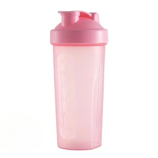 600Ml Portable Protein Powder Shaker Bottle Leak Proof Water Bottle for Gym Fitness Training Sport Shaker Mixing Cup with Scale