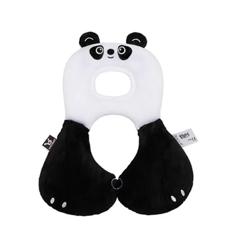 Children Baby U-Shaped Pillow Sleep Neck Protection Pillow Soft Shoulder Headrest Car Seat Lovely Travel Pillows for Children