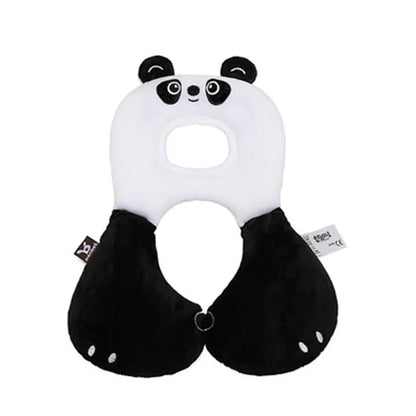 Children Baby U-Shaped Pillow Sleep Neck Protection Pillow Soft Shoulder Headrest Car Seat Lovely Travel Pillows for Children