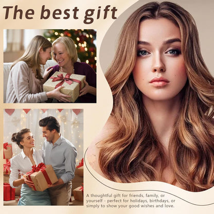 Curling Tie New Hair Curlers to Sleep In, Heatless Curls Overnight Headband, Soft Ribbon Wrap for Long Hair, Perfect Natural Curls Bouncy Curls Hairstyle Hair Suitable for All Hairs Types (Black)
