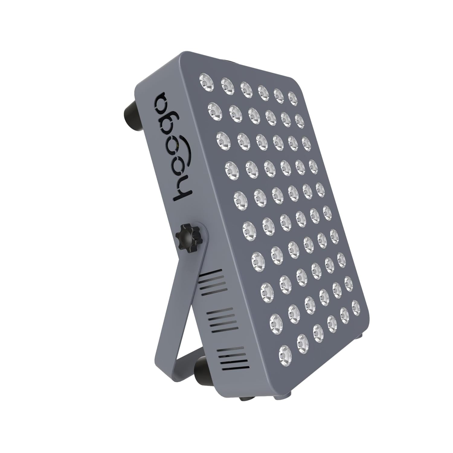 Red Light Therapy Panel – 660Nm Red & 850Nm near Infrared Light Therapy Device, LED Light Therapy Lamp for Face & Body, 60 Leds, Timer, Stand, Carrying Handle – HG300