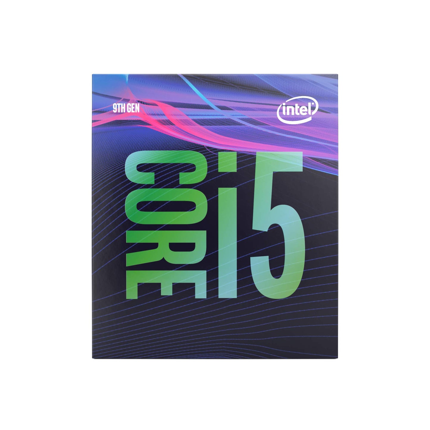Intel Core i5-9500 3GHZ Processor SRF4B (Renewed)