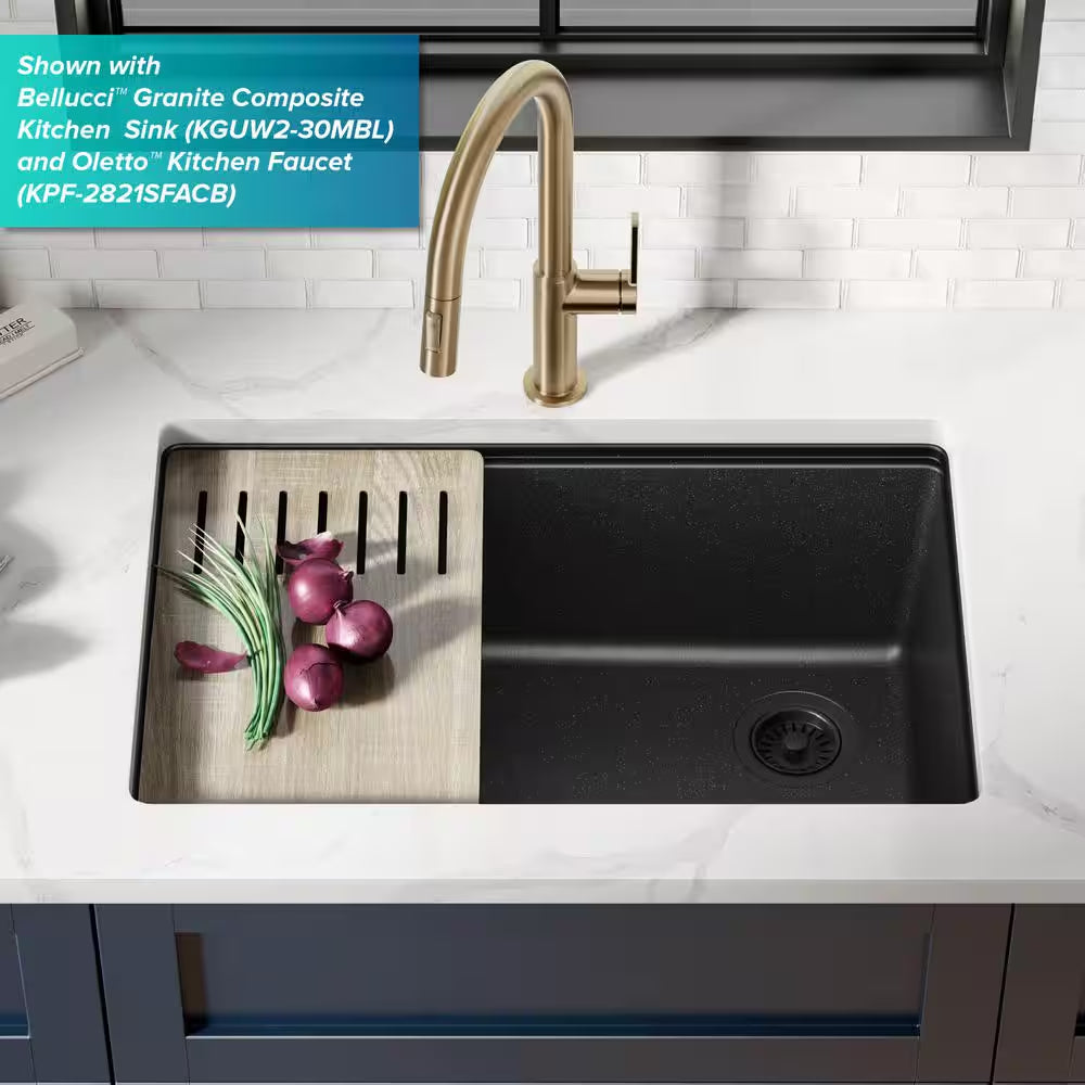 Kitchen Sink Strainer in Black