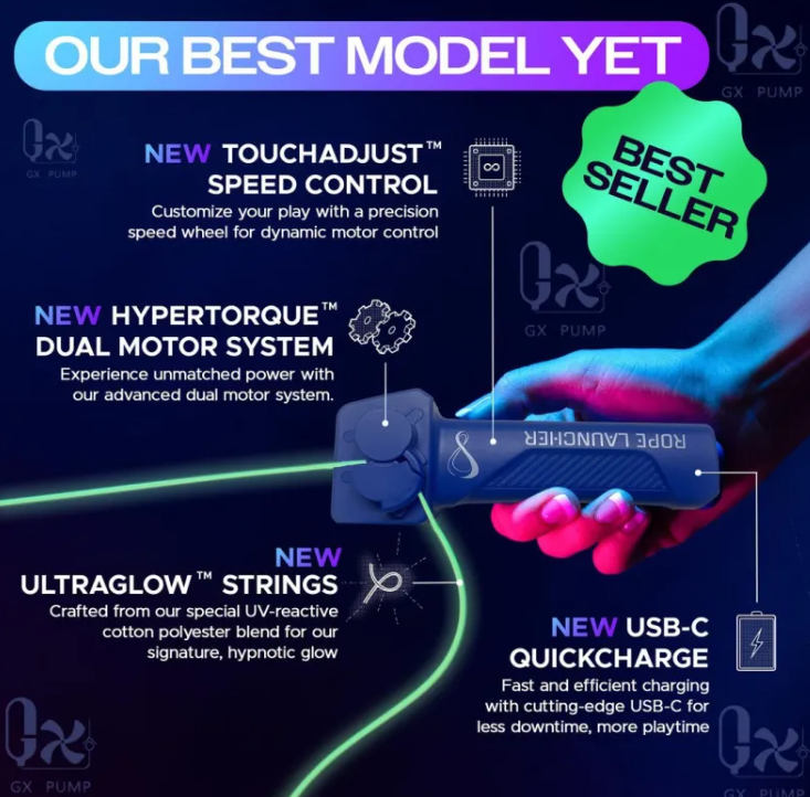 Glow Speed Rope Transmitter