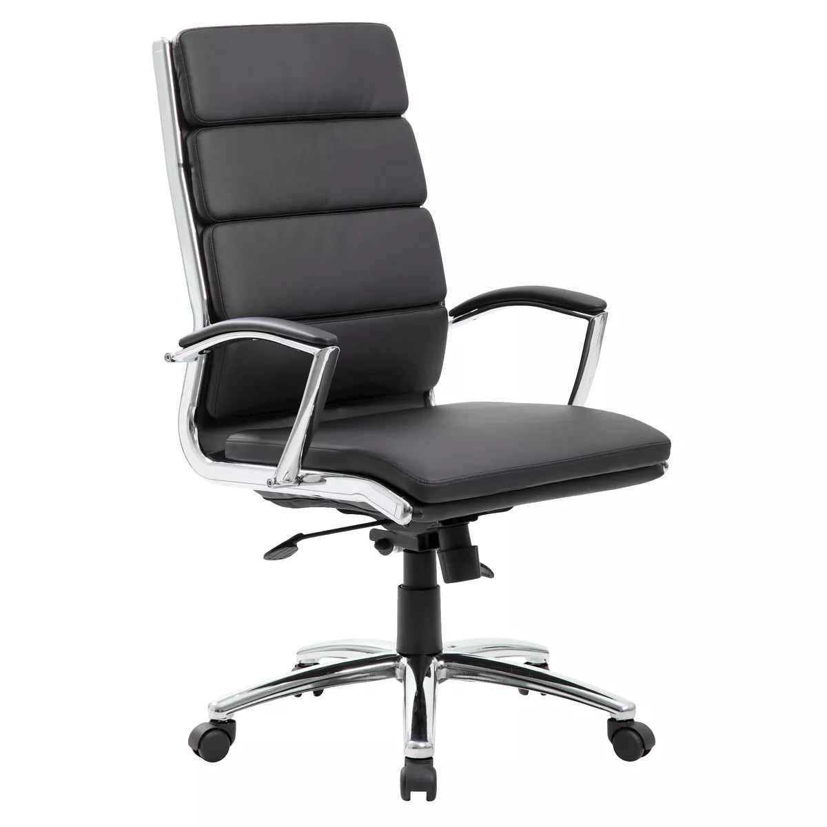 Contemporary Striped Executive Office Chair - Boss Office Products