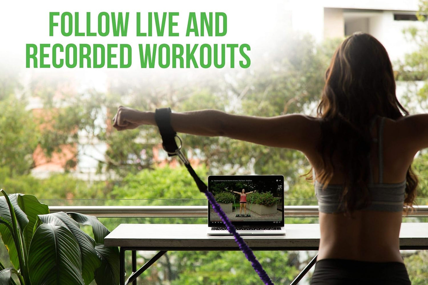 Home Gym 2.0 - Full Portable Gym Home Workout Package