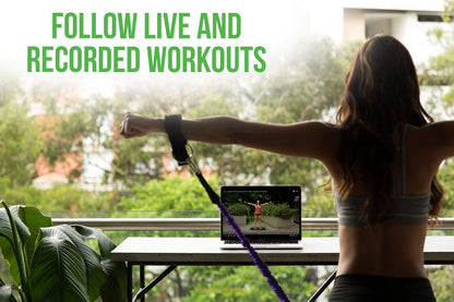 Home Gym 2.0 - Full Portable Gym Home Workout Package