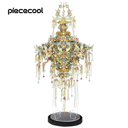 3D Metal Puzzles Assembly Model Kits DIY Set Brain Teaser Toys for Collection