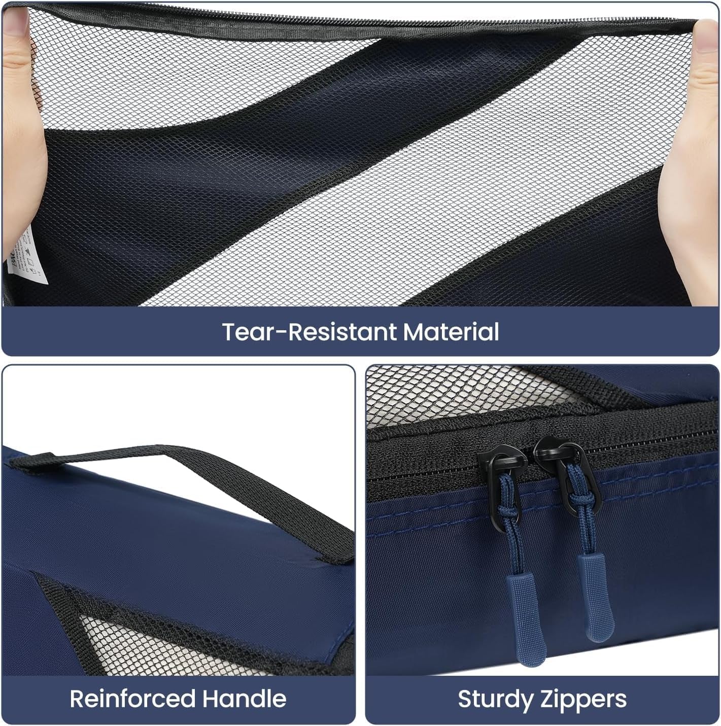 12 Set Packing Cubes