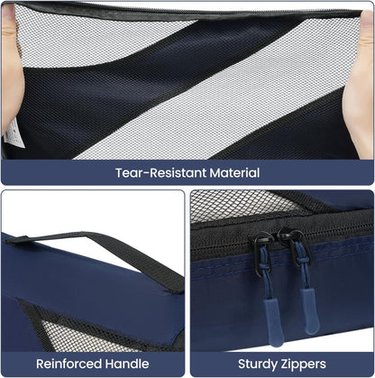 12 Set Packing Cubes