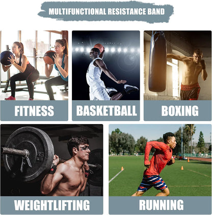 Speed Strength and Agility Resistance Bands