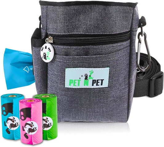 Dog Treat Pouches for Pet Training, Dog Treat Bag, Dogs Training Treats Pouch, Small Pet Treats Holder