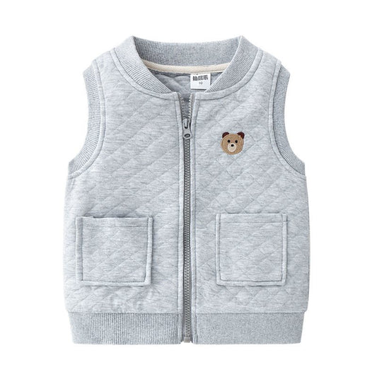 Boys' Vest for Kids (Single Item)