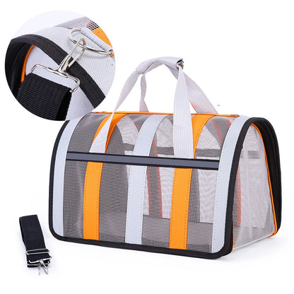 Shoulder Bag Pet Carrying Bag Supplie Pet Outing Portable Pet Bag for Outdoor Use Breathable Suitable for Small Dog Pet