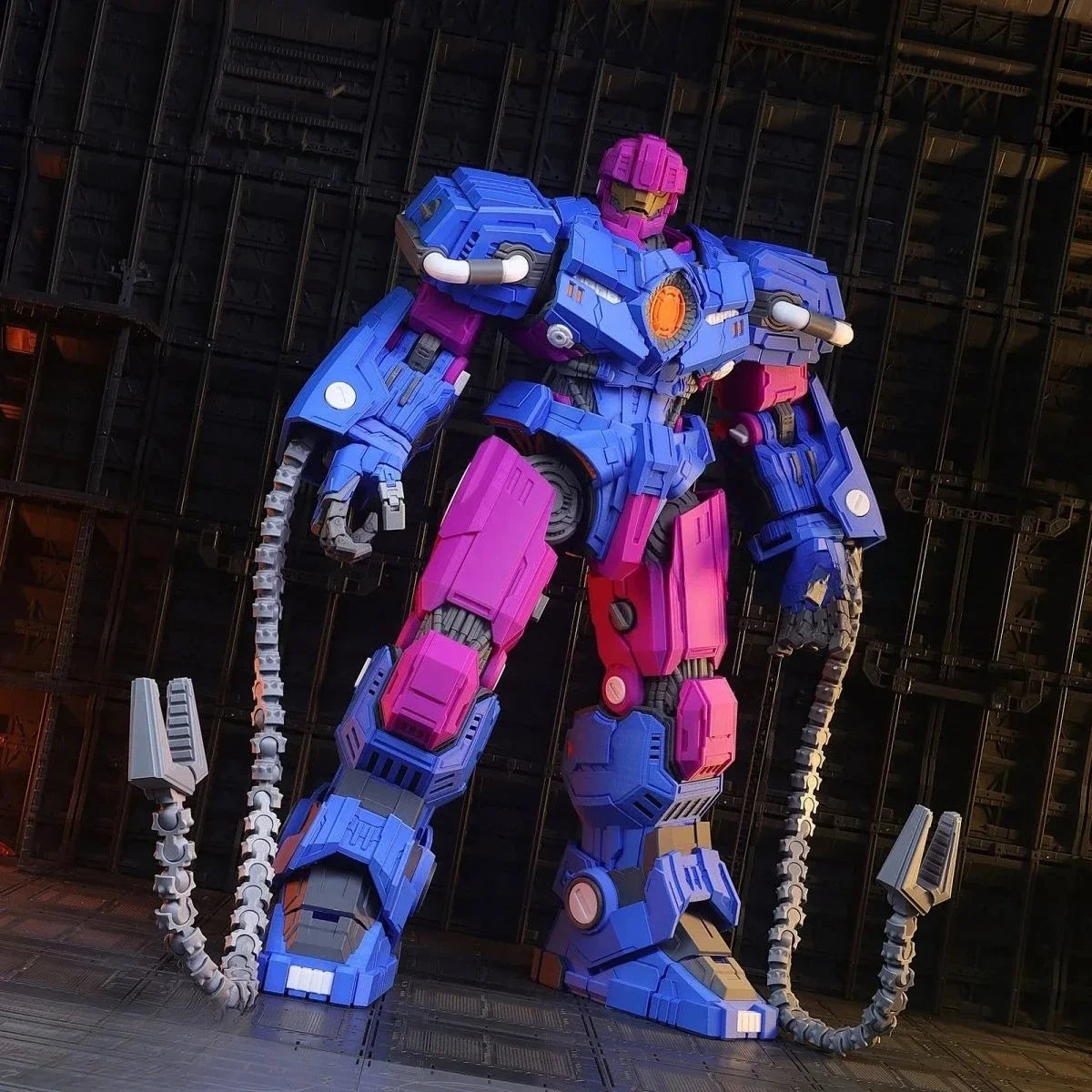 In Stock 3D Printed Sentinel Robot Model Assembly Finished Product Model Toy