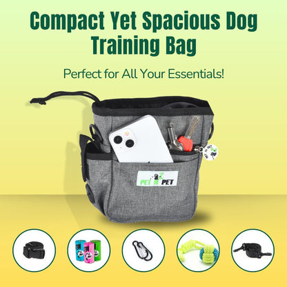Dog Treat Pouches for Pet Training, Dog Treat Bag, Dogs Training Treats Pouch, Small Pet Treats Holder