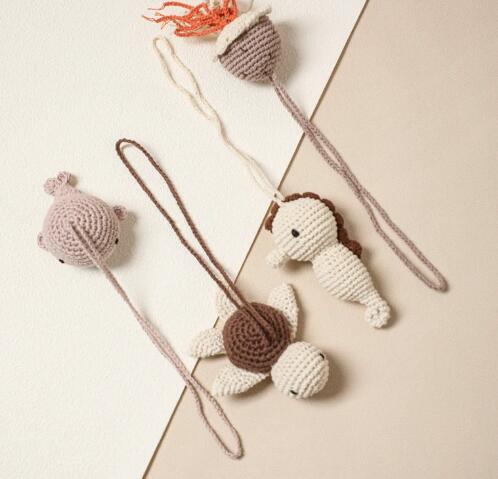Ocean Crochet Gym Toys (One Set)