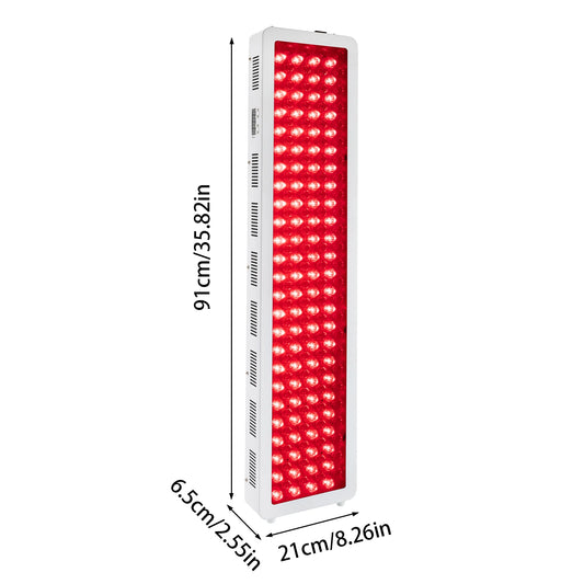 Infrared Red Light Therapy Lamp 1000W Red Light Therapy near Infrared Light Panel 660Nm 850Nm Led Red Lights Ther-Apy Lamp