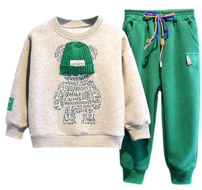Boys' Sweatshirt Set for Kids (One Set)