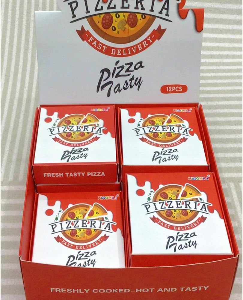 Office Pencils Erasers Pizza Erasers Cute Novelty Office Supplies