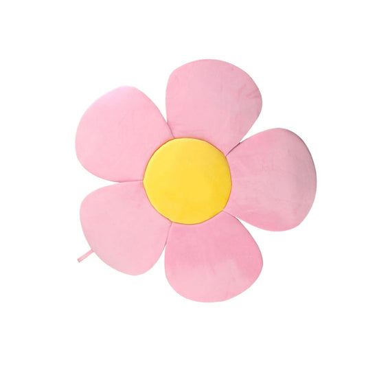 SHOWERORO 1pc Baby Sink Bath Baby Bath Cushion Baby Bath Non Slip Mat Baby Bath Support Cushion Baby Tubs Baby Bath Flower Bathmat Baby Bath Tub Pad Pillow Pink Newborn Petal