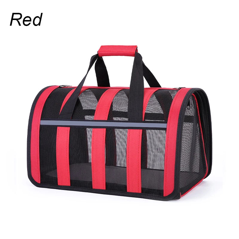 Shoulder Bag Pet Carrying Bag Supplie Pet Outing Portable Pet Bag for Outdoor Use Breathable Suitable for Small Dog Pet