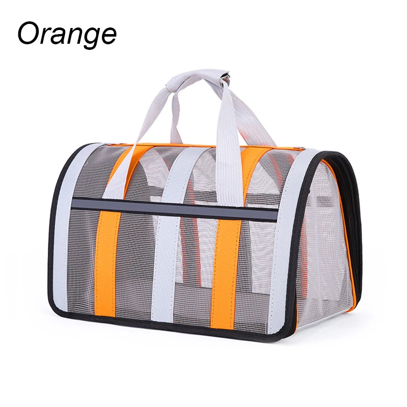 Shoulder Bag Pet Carrying Bag Supplie Pet Outing Portable Pet Bag for Outdoor Use Breathable Suitable for Small Dog Pet