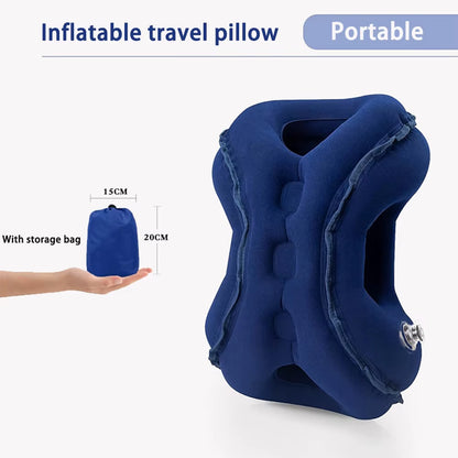 Car Body Neck Sleeping Pillow Travel Air Pillows Inflatable Multifunctional Cushion Dakimakura for Airplane Office Home 베개 바디필로우