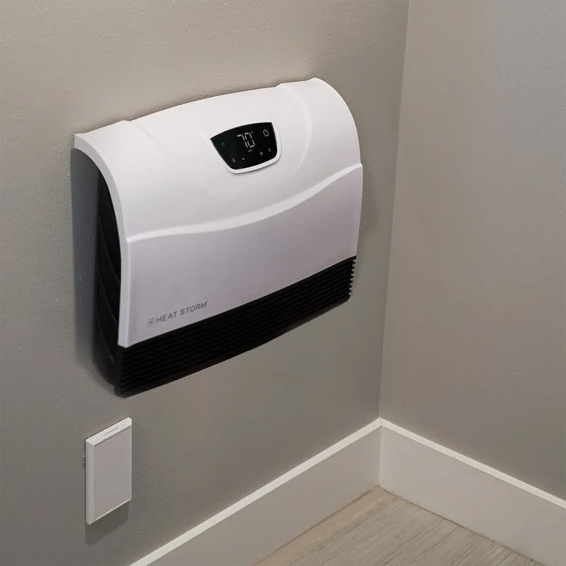 1500 Watt Smart Infrared Wall Heater with Wi-Fi by