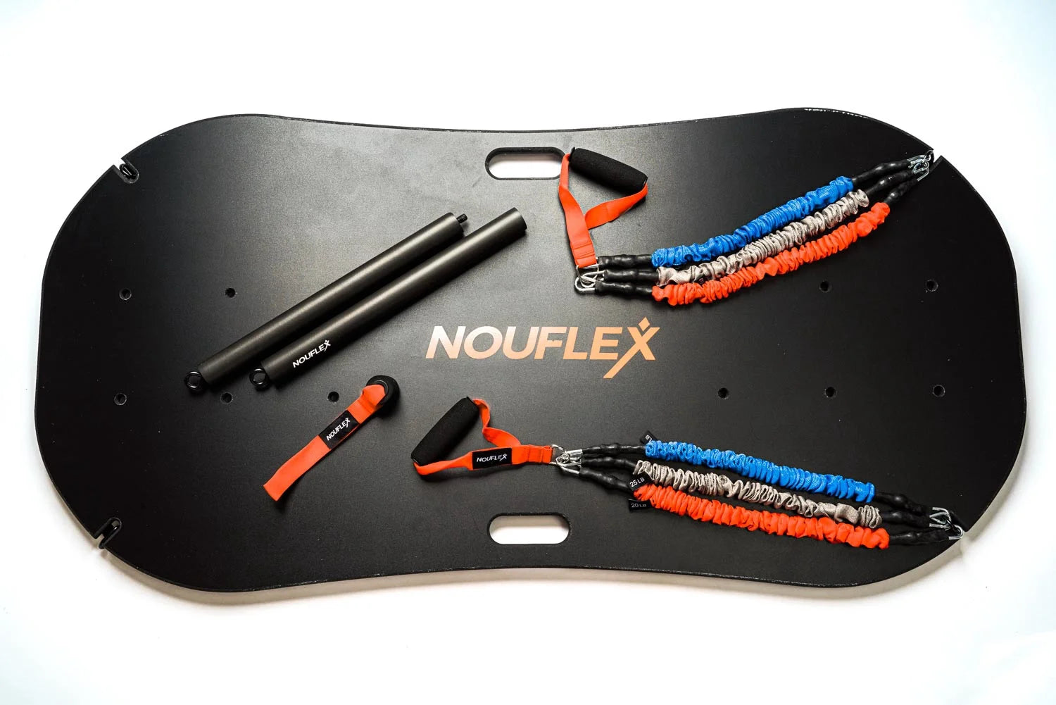 Resistance Training Fit Board with Resistance Bands, Fitness Equipment -
