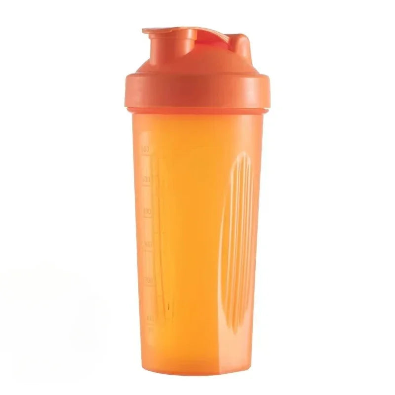 600Ml Portable Protein Powder Shaker Bottle Leak Proof Water Bottle for Gym Fitness Training Sport Shaker Mixing Cup with Scale