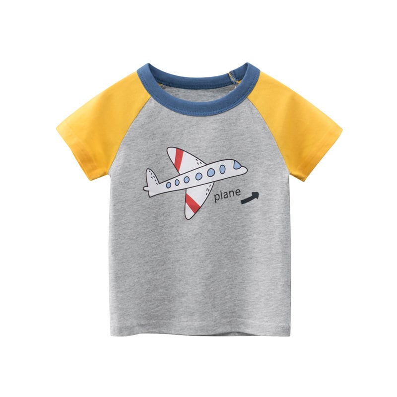 Boys' Short-Sleeved T-Shirt for Kids