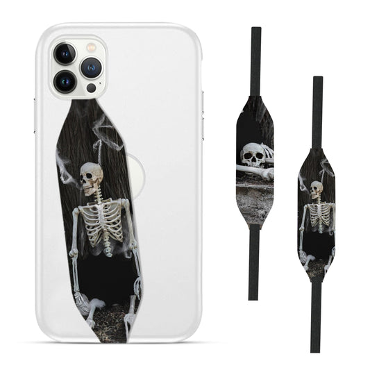 Switchbands Customizable Universal Phone Grip Strap | Pack of 2 | Reversible Phone Hand Strap for Phone Cases as Phone Loop Holder| Secure handling by Comfortable Phone Strap - Scalp