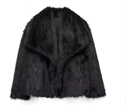 Winter Plush Coat