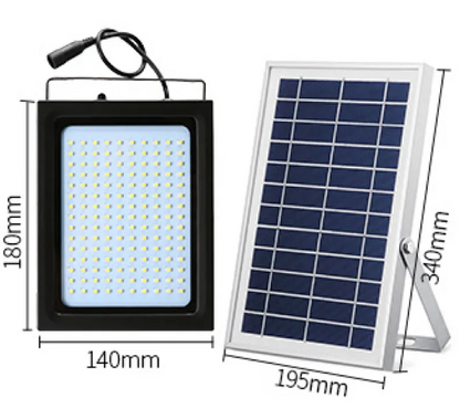 Solar flood light