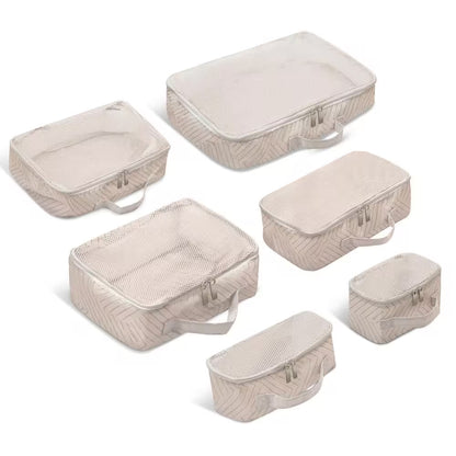 Packing Cubes - 6-Pcs Set