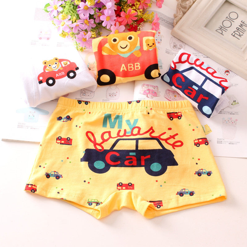 Big Kids' Boxer Briefs for Young Boys