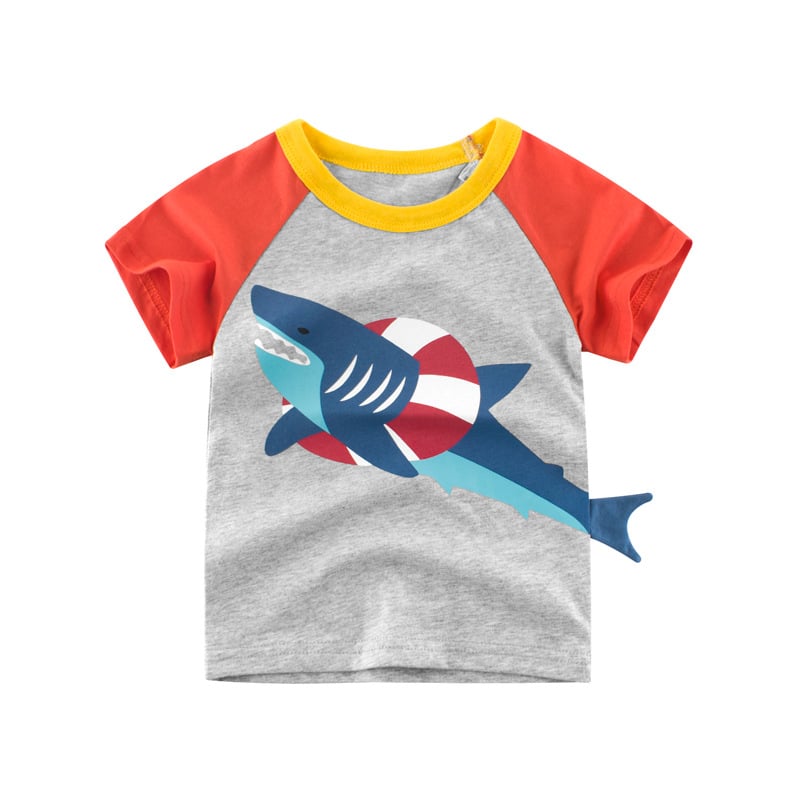 Boys' Short Sleeve T-Shirt for Kids
