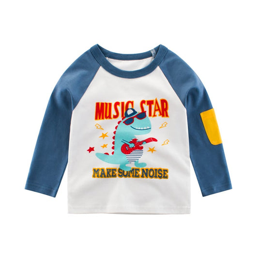 Boys' Autumn Long Sleeve T-Shirt - Wholesale Kids' Clothing