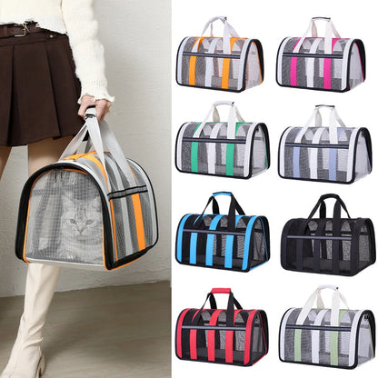 Shoulder Bag Pet Carrying Bag Supplie Pet Outing Portable Pet Bag for Outdoor Use Breathable Suitable for Small Dog Pet