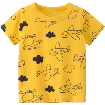 Boys' Summer Clothing and Baby Tops Collection